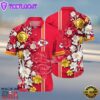 Kansas City Chiefs Flower Summer Football Hawaiian Shirt