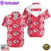 Kansas City Chiefs Flowers Hawaiian Shirt and Shorts Summer