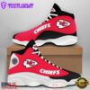 Kansas City Chiefs Football Teams NFL Air Jordan 13 Shoes - Gift For Fans