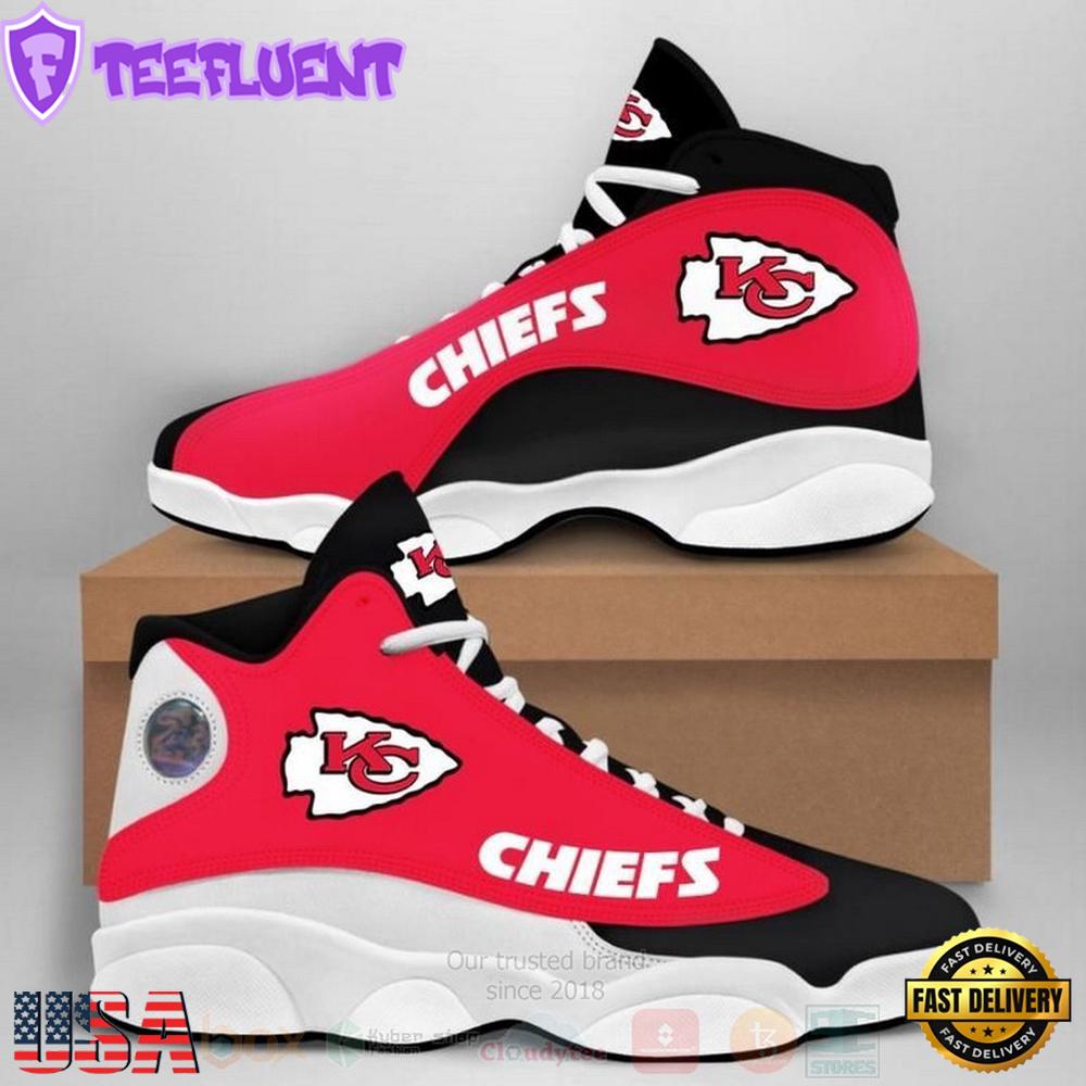 Kansas City Chiefs Football Teams NFL Air Jordan 13 Shoes - Gift For Fans