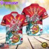 Kansas City Chiefs Grateful Dead Surf Hawaiian Shirt