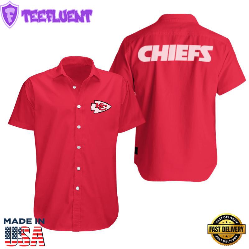 Kansas City Chiefs Hawaii Shirt DM008