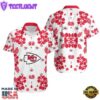 Kansas City Chiefs Hibiscus Flower Hawaii Shirt and Shorts Summer