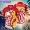 Kansas City Chiefs Hibiscus Print Hawaiian Shirt