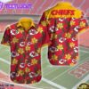 Kansas City Chiefs Hibiscus Yellow Bloom Hawaiian Shirt