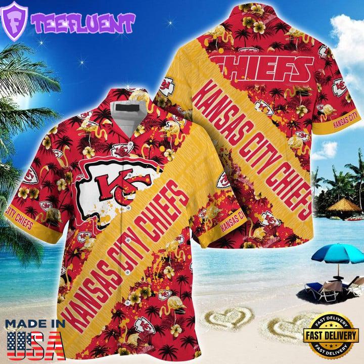 Kansas City Chiefs Island Fiesta Hawaiian Shirt