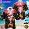 Kansas City Chiefs Island Sunset Hawaiian Shirt