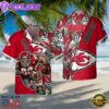Kansas City Chiefs Island Warrior Hawaiian Shirt