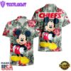 Kansas City Chiefs Mickey Hawaii Shirt and Shorts Summer