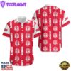 Kansas City Chiefs Mystery Skull Hawaii Shirt and Shorts Summer