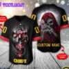 Kansas City Chiefs NFL 3D Personalized Baseball Jersey Shirt For Fans