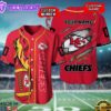 Kansas City Chiefs NFL 3D Personalized Baseball Shirt For Fans