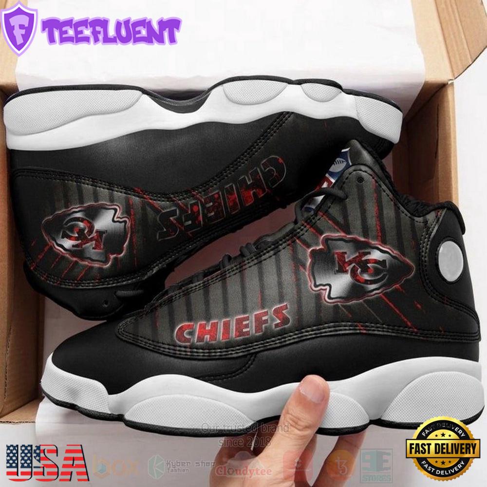 Kansas City Chiefs NFL Air Jordan 13 Shoes - Gift For Fans