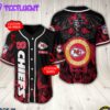 Kansas City Chiefs NFL Baseball Jersey Custom Name And Number Shirt For Fans
