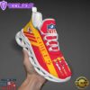 Kansas City Chiefs NFL Clunky Max Soul Shoes Personalized