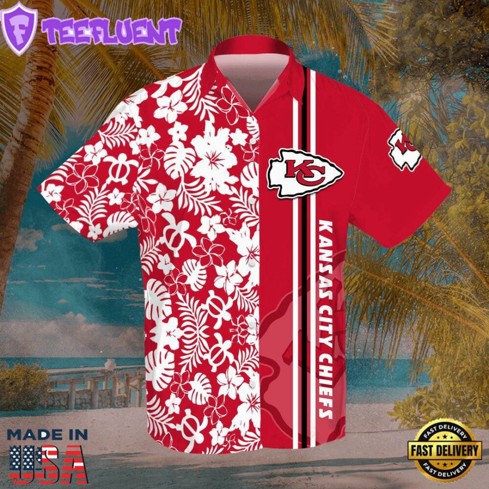 Kansas City Chiefs NFL Hawaiian Shirt