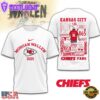 Kansas City Chiefs NFL Morgan Wallen 3D T-Shirt