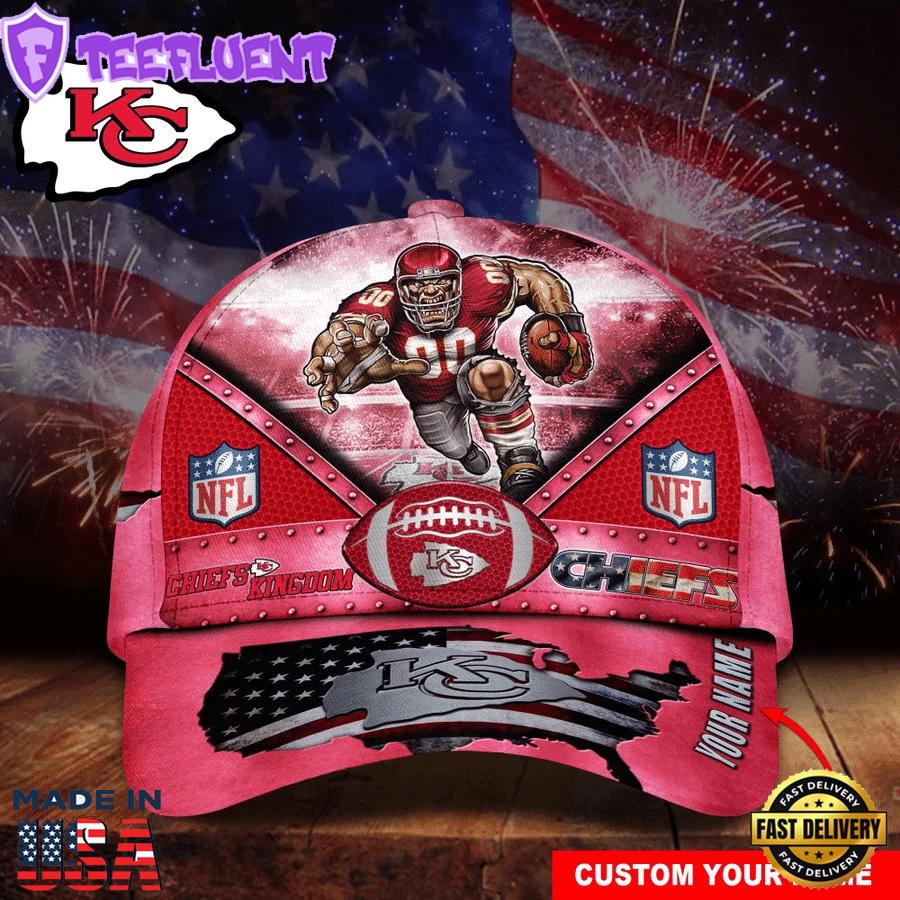 Kansas City Chiefs NFL Personalized Trending Cap Super Bowl LVII