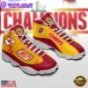 Kansas City Chiefs NFL Ver 2 Air Jordan 13 Sneaker - Gift For Fans