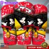 Kansas City Chiefs NFL-Custom Tumbler Mickey Mouse Style