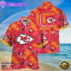 Kansas City Chiefs Palm Touchdown Hawaiian Shirt