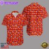 Kansas City Chiefs Retro Repeat Hawaiian Shirt