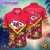 Kansas City Chiefs Scarlet Bloom Hawaiian Shirt