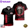 Kansas City Chiefs Skull Hawaii Shirt and Shorts Summer NEW021310