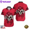 Kansas City Chiefs Snake And Skull Hawaiian Shirt and Shorts Summer