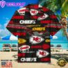 Kansas City Chiefs Studium Aloha Hawaiian Shirt