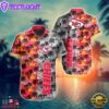 Kansas City Chiefs Sunset Palm Hawaiian Shirt