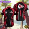 Kansas City Chiefs Tribal Flame Hawaiian Shirt
