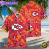 Kansas City Chiefs Tropical Legacy Hawaiian Shirt