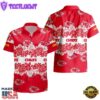 Kansas City Chiefs Tropical Pattern Hawaii Shirt and Shorts Summer
