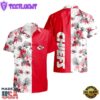 Kansas City Chiefs Tropical Pattern Hawaii Shirt and Shorts Summer NEW021110