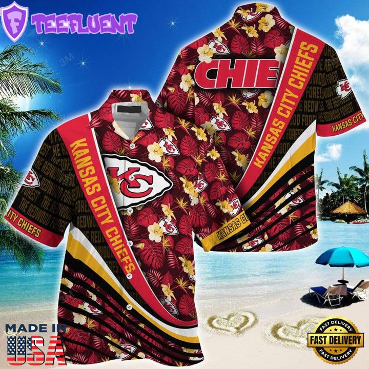 Kansas City Chiefs Tropical Pride Hawaiian Shirt