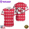 Kansas City Chiefs Turtle and Flower Hawaiian Shirt and Shorts Summer