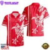 Kansas City Chiefs Turtle Pattern Hawaii Shirt and Shorts Summer