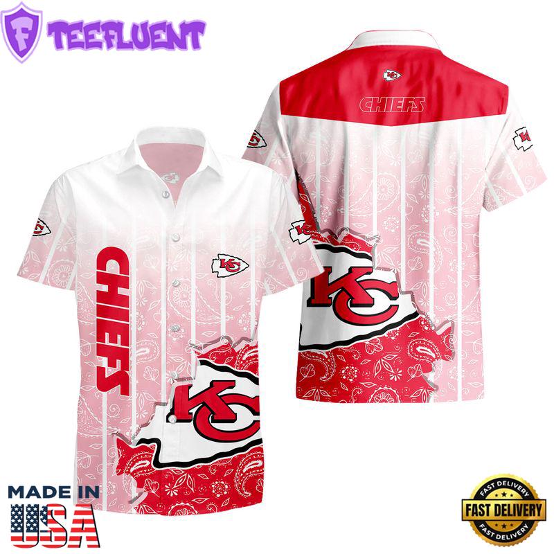Kansas City Chiefs Unisex Hawaii Shirt Shorts