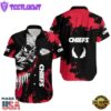 Kansas City Chiefs Venom All Over Print Hawaii Shirt Unisex Size
