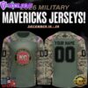 Kansas City Mavericks x 2025 Military Appreciation Night Jersey