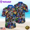 Kansas Jayhawks Ncaa Mens Floral Special Design Hawaiian Shirt