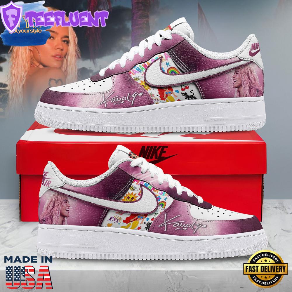 Karol G Ma?ana Ser? Bonito Limited Edition Air Force 1