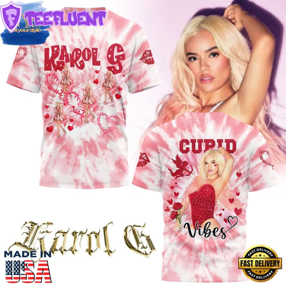 Karol G Valentine Cupid Vibes Shirt