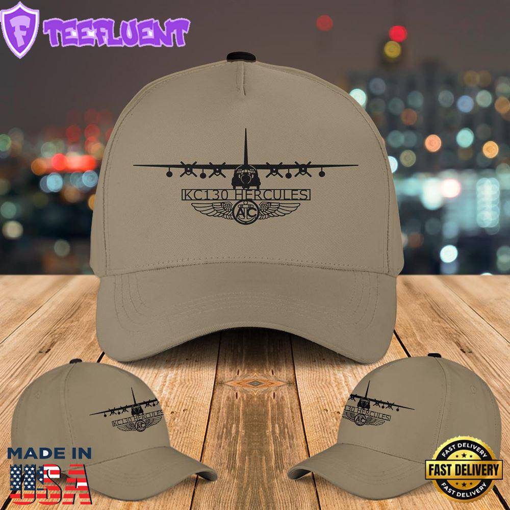 KC-130 Hercules Tanker with Aircrew Wings Baseball Cap