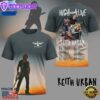 Keith Urban High And Alive Tour 2025 Shirt