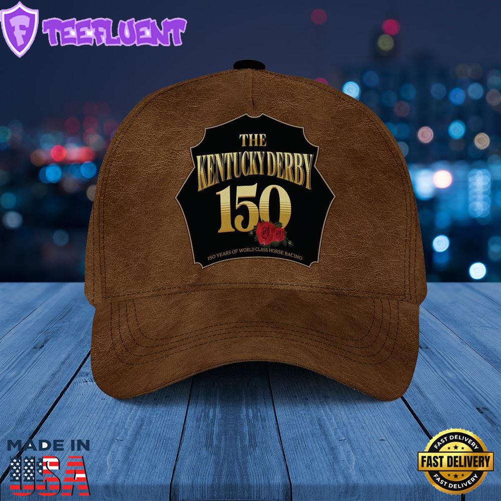 Kentucky Derby #150 Anniversary Baseball Cap