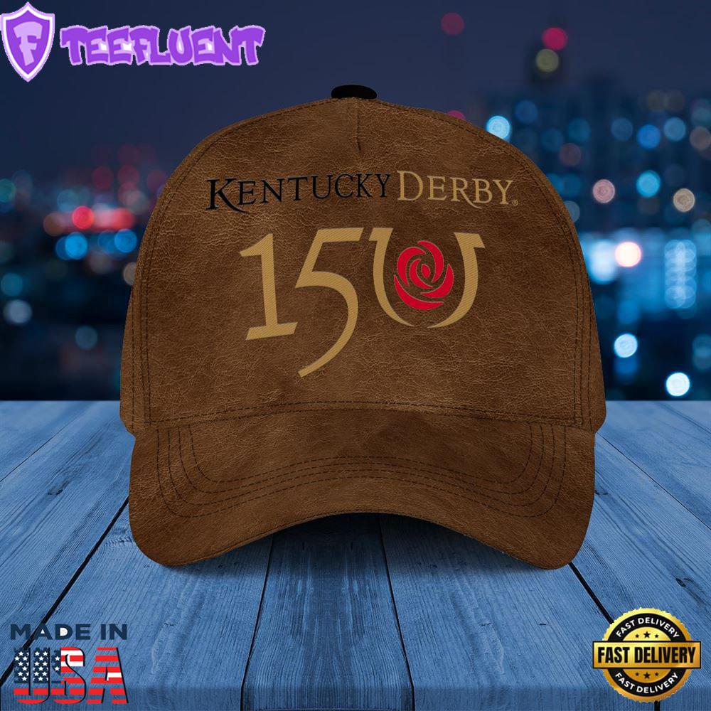 Kentucky Derby 150th Baseball Cap