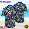 Kentucky Wildcats Ncaa Mens Floral Special Design Hawaiian Shirt