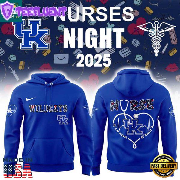 Kentucky Wildcats Nurses Honor Night 2025 Hoodie
